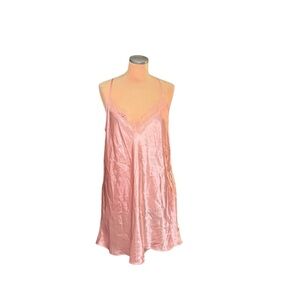 Secret Treasures Pink Satin Chemise